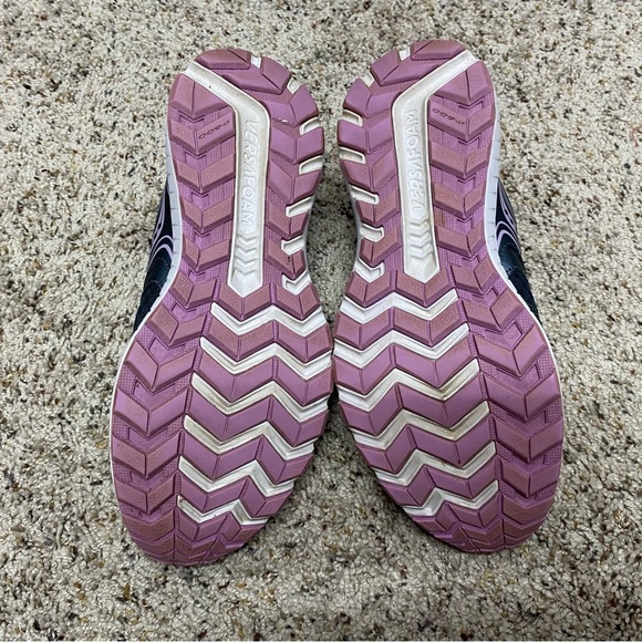 Saucony Cohesion 12  sneakers womens size 7 blue purple - Picture 7 of 11